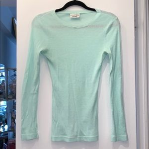 Michael Stars Long-Sleeved Crew Neck Tee